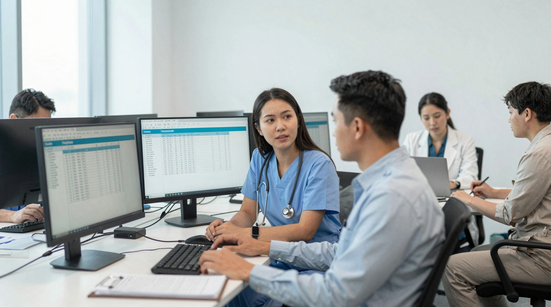 Medlink Services. Inc. team